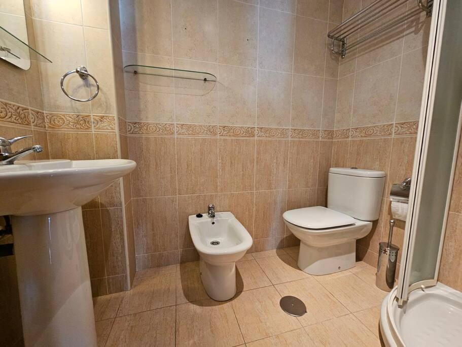 21A02 Coqueto Apartamento Con Garaje Фелечоса Экстерьер фото