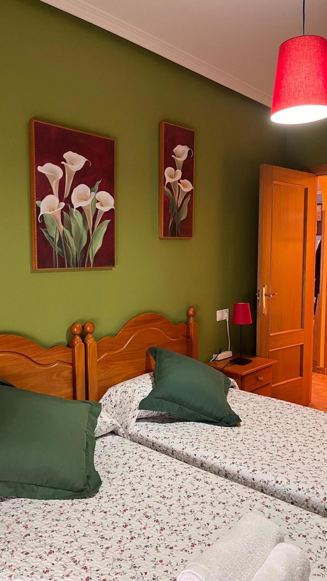 21A02 Coqueto Apartamento Con Garaje Фелечоса Экстерьер фото