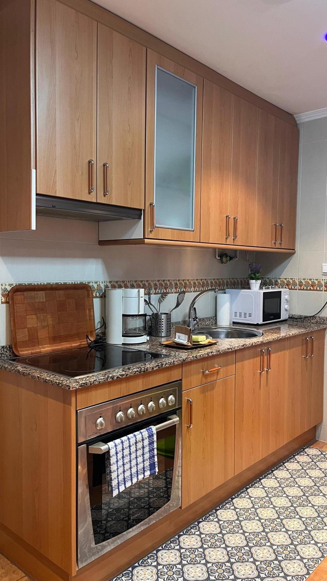 21A02 Coqueto Apartamento Con Garaje Фелечоса Экстерьер фото