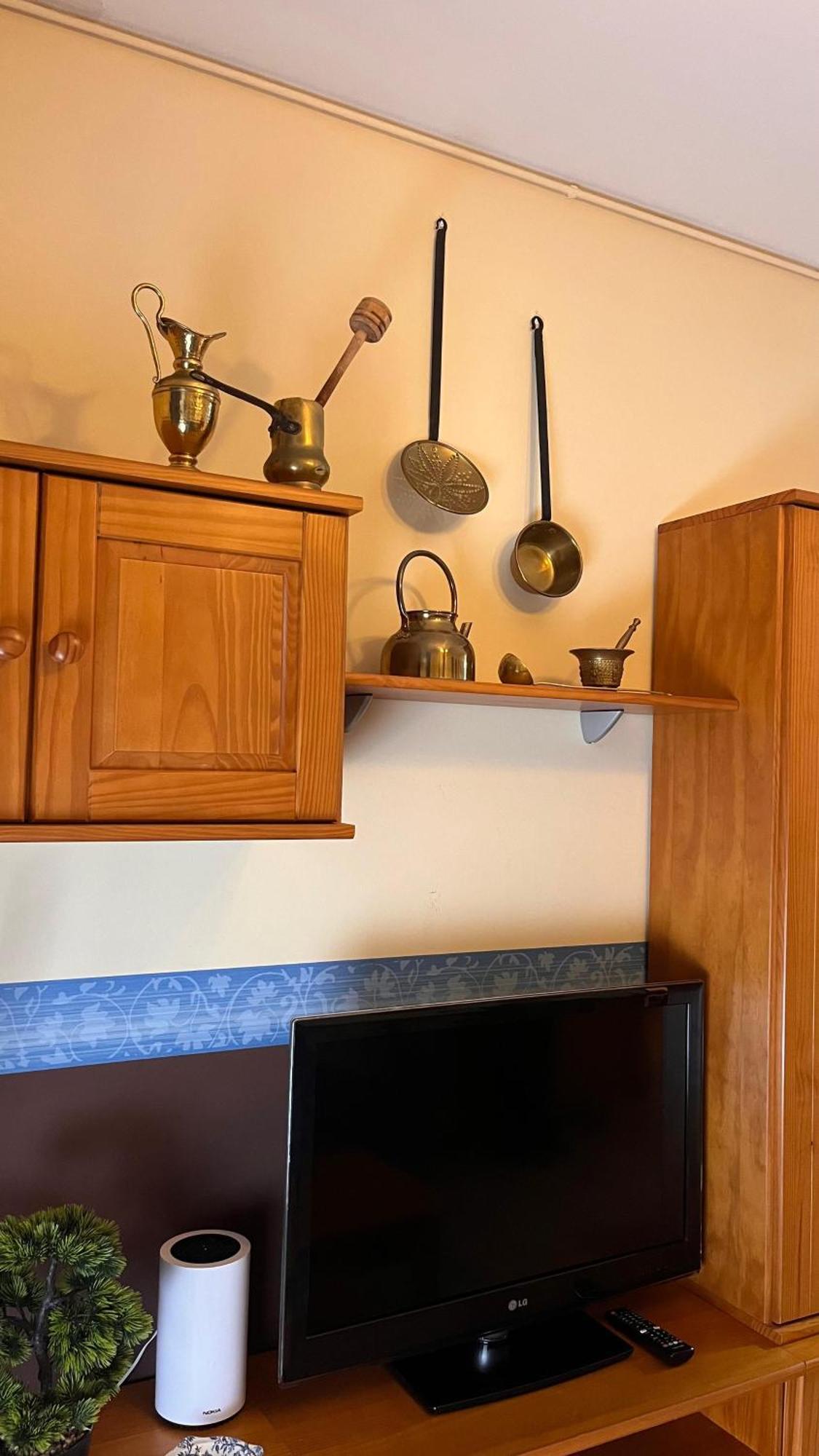 21A02 Coqueto Apartamento Con Garaje Фелечоса Экстерьер фото