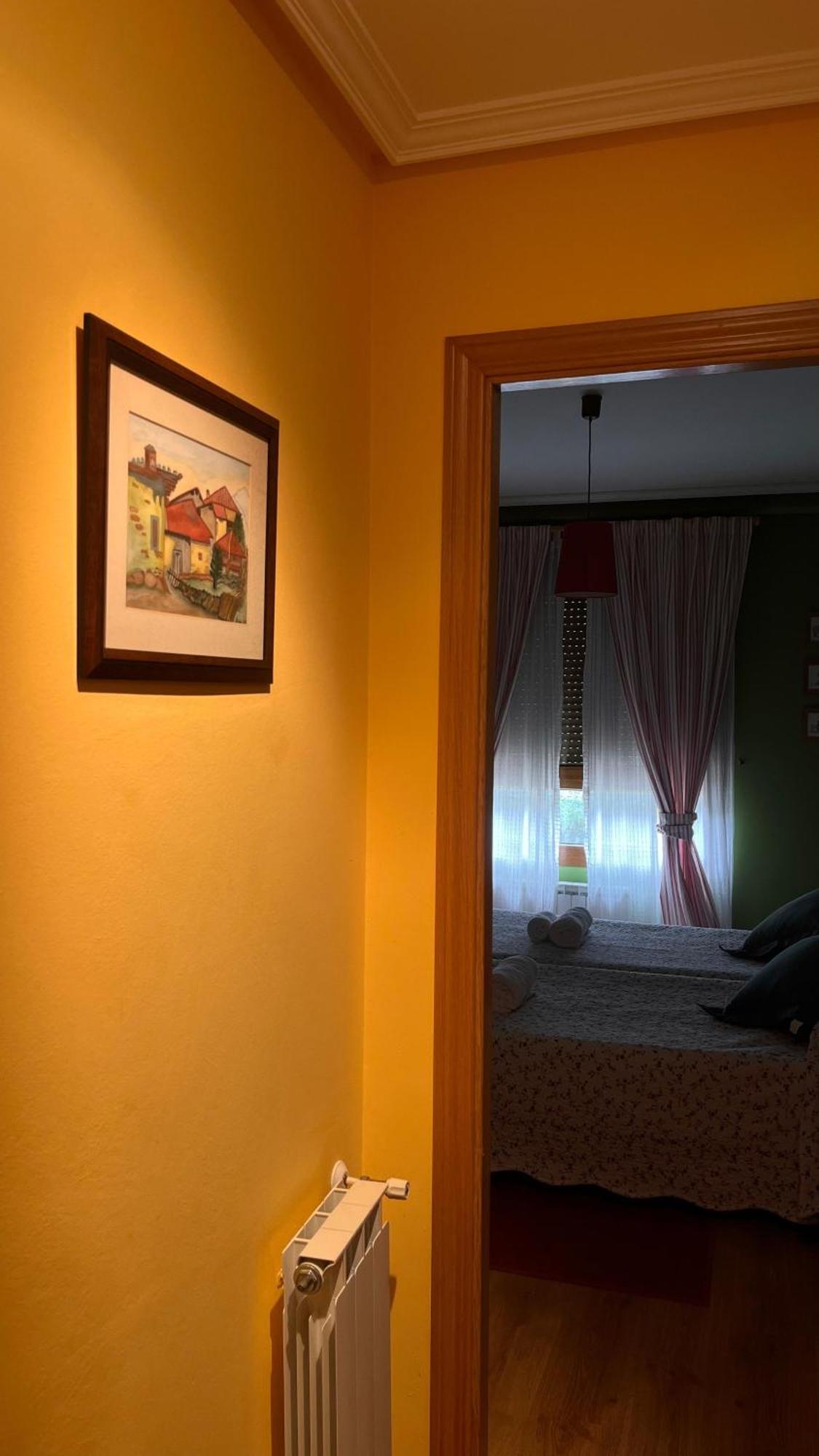 21A02 Coqueto Apartamento Con Garaje Фелечоса Экстерьер фото