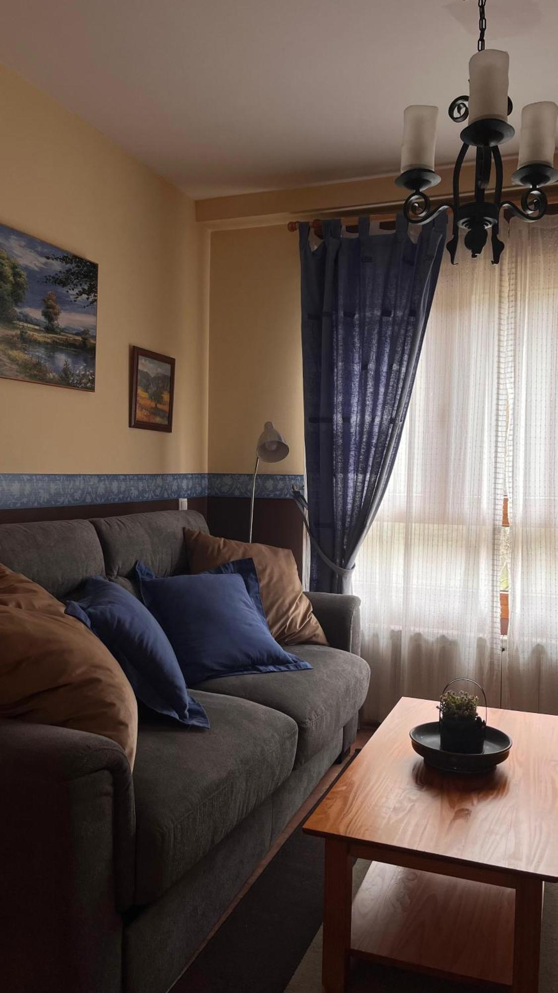 21A02 Coqueto Apartamento Con Garaje Фелечоса Экстерьер фото