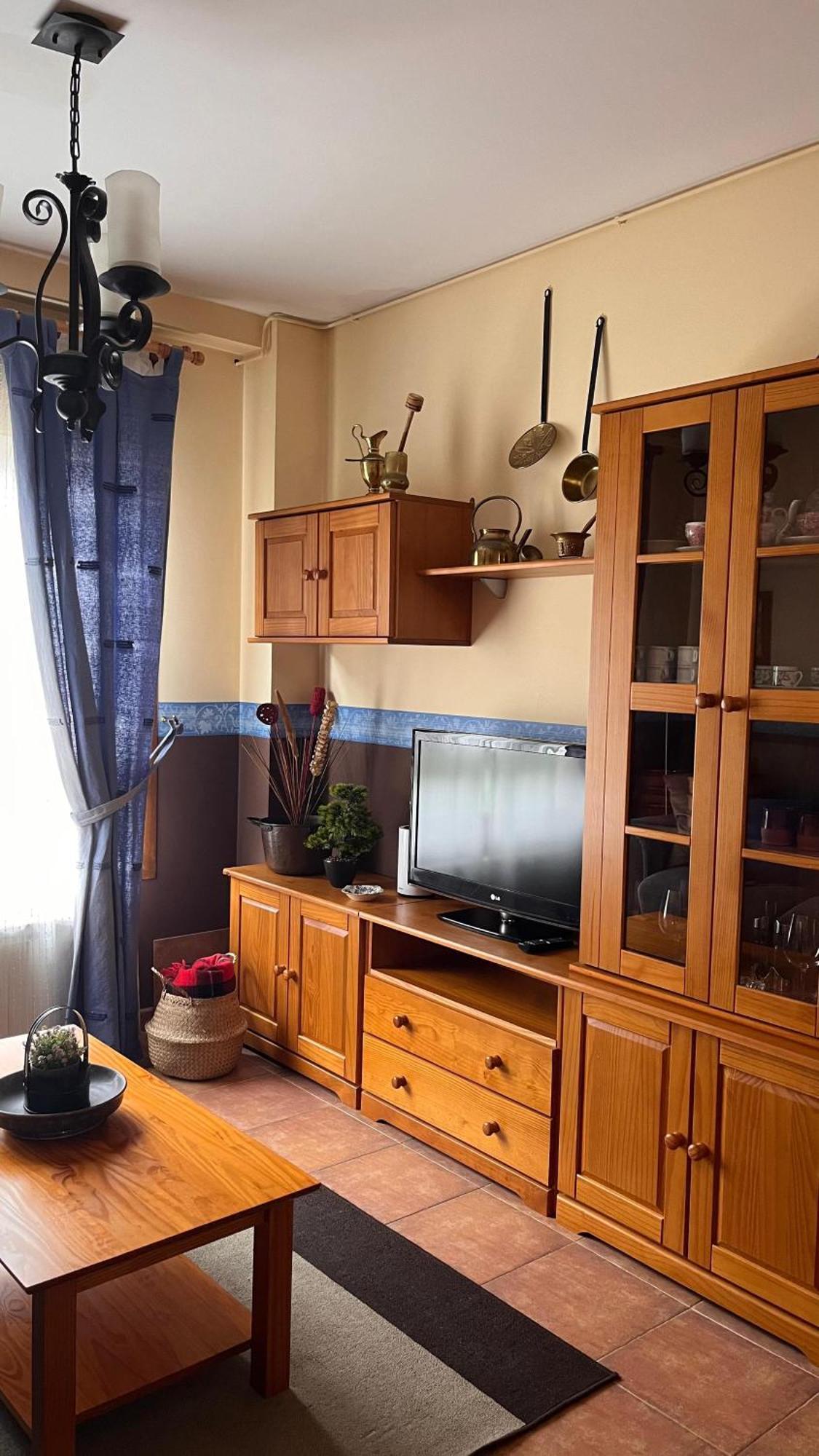 21A02 Coqueto Apartamento Con Garaje Фелечоса Экстерьер фото