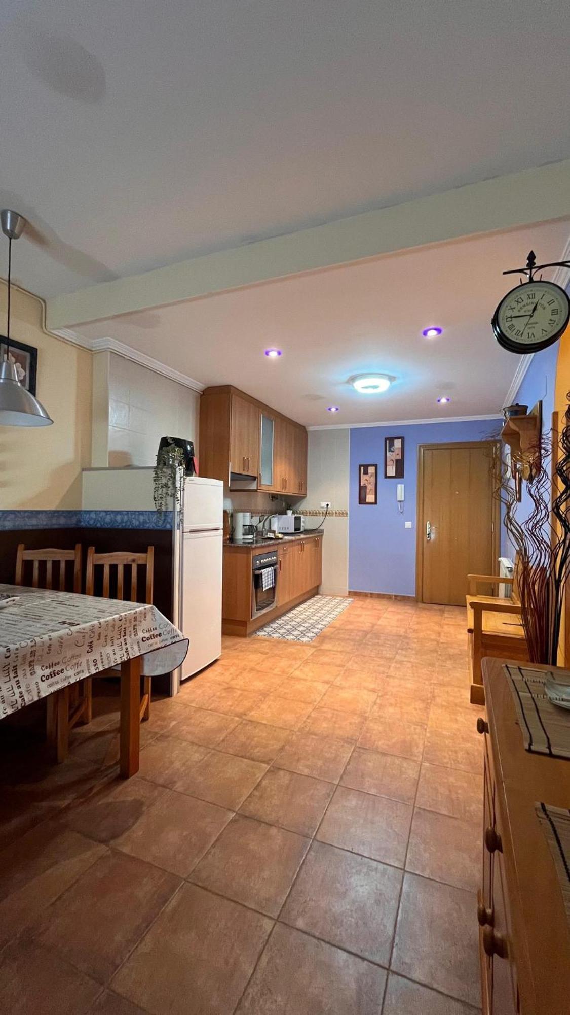 21A02 Coqueto Apartamento Con Garaje Фелечоса Экстерьер фото